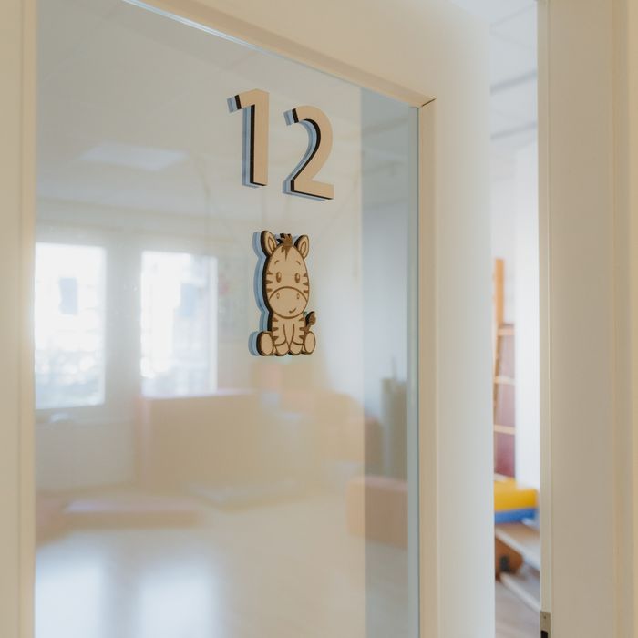 Liebevoll gestaltete Therapieräume